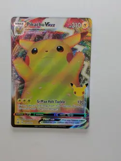 Pikachu VMAX - SWSH062 - Pokemon Sword & Shield Promo Ultra Rare Holo Card NM - Image 1
