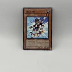 LP DP03-EN004 Hero Kid 1st Edition Yu-Gi-Oh - Image 1