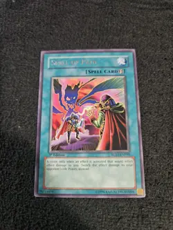 Spell of Pain - RGBT-EN090 - Rare - 1st Edition -Yu-Gi-Oh Card - Image 1