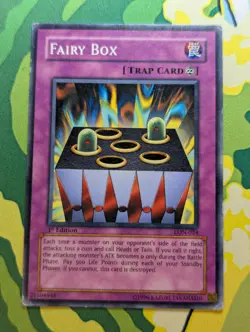 Fairy Box - LON-024 - Common - 1st Edition YuGiOh - MP - Image 1