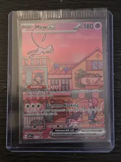 Mew ex 053 (Sealed) Sv: Scarlet & Violet Promo Cards Holo - Image 1