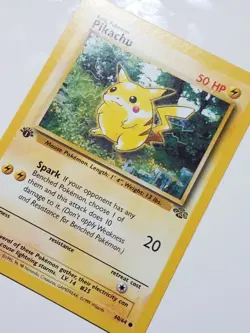 Pikachu 60/64 - NM - 1ST EDITION - Jungle Pokemon Card - $2 Combined Shipping - Image 3