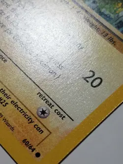 Pikachu 60/64 - NM - 1ST EDITION - Jungle Pokemon Card - $2 Combined Shipping - Image 4