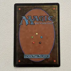 Beta Signed DEMONIC TUTOR MtG Magic The Gathering Card EDH Commander Bling - Image 2