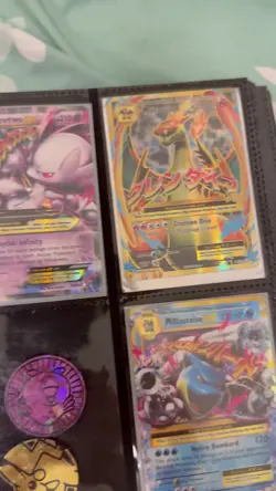 Pokemon Massive Collection 2 Full Booklets Of Cards - Image 2
