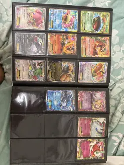 Pokemon Massive Collection 2 Full Booklets Of Cards - Image 4