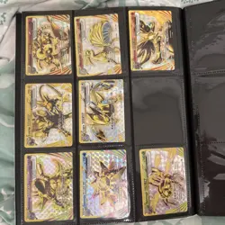 Pokemon Massive Collection 2 Full Booklets Of Cards - Image 5