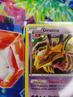 Pokemon Giratina XY184 Black Star Promo, Three Pack Blister Promo Card - Image 2