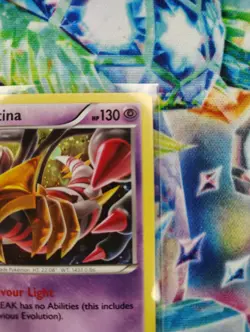 Pokemon Giratina XY184 Black Star Promo, Three Pack Blister Promo Card - Image 3