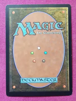 Magic The Gathering PLANAR CHAOS WANING WURM black card MTG - Image 2