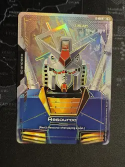 Gundam card Game Resource Gundam RX-78 C++ Newtype Rising GD01 R-002 - Image 1