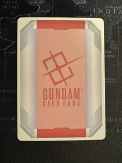 Gundam card Game Resource Gundam RX-78 C++ Newtype Rising GD01 R-002 - Image 2