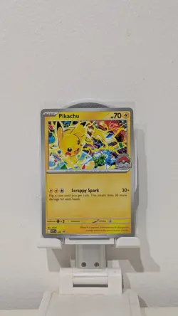 Pokemon TCG Pikachu SVP EN 225 World Championships 2025 Promotional Card - Image 1