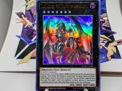 Dark Armed The Dragon of Annihilation yu-gi-oh ultra rare foil trading card - Image 1