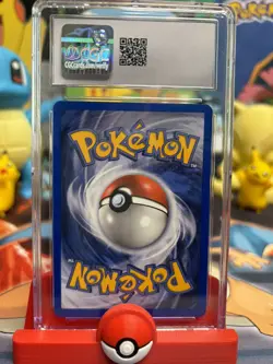 2005 Chikorita 51/115 EX Unseen Forces Reverse Holo Pokemon Card CGC 9 MINT - Image 2