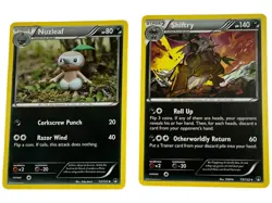 Shiftry Evolution Chain Set - XY Break Point - Vintage Pokemon Card Bulk Lot - Image 1
