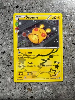 Pokemon TCG Cards Dedenne RC10/RC32 Generations Radiant Collection Holo EXC - Image 1