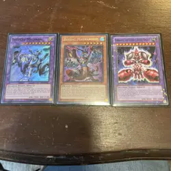 Lot Of 3 RARE 1st Edition Holo Yu-Gi-Oh Cards! (See Pictures & Description) NM! - Image 1