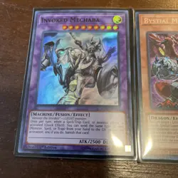 Lot Of 3 RARE 1st Edition Holo Yu-Gi-Oh Cards! (See Pictures & Description) NM! - Image 2