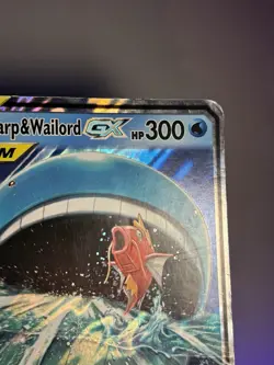 Magikarp & Wailord GX Jumbo/Oversized Promo Card SM166 Tag Team Pokemon Card Tcg - Image 5
