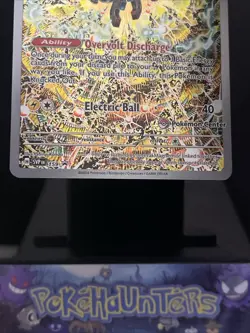 Pokemon Card Magneton SVP 159 Black Star Promo Surging Sparks Pokemon Center NM - Image 3