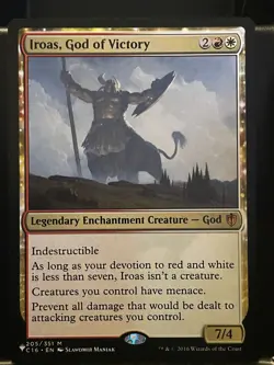 Iroas God of Victory NM/M MTG Mystery Booster 2 The List Magic Card - Image 1