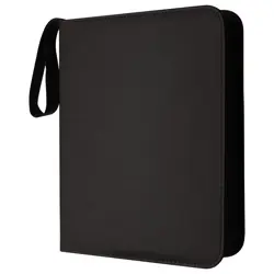 Card Binder for Toploaders,Portable 4 Pockets Trading Card Holder Ablums for ... - Image 1