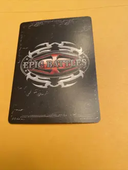 Epic Battles Tekken5 Trading card Hammer Punch High Attack punch c65 - Image 2