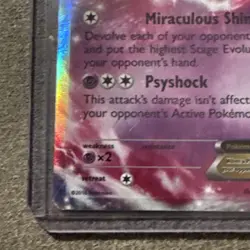 Espeon EX 52/122 Holo Ultra Rare - XY Breakpoint Pokemon Card - NM - Image 4