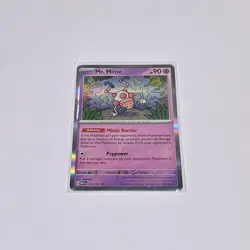 Mr. Mime Holofoil - 122/165 - SV: Scarlet & Violet 151 (MEW) Pokemon Card - Image 1