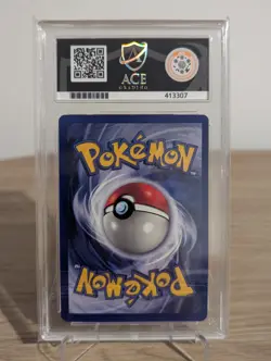 Electabuzz Black Star Promo #2 First Movie Pokemon Card ACE 8 - Image 2
