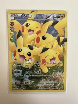 Pokemon Card Pikachu RC29/RC32 XY Generations Radiant Collection Holo Rare - Image 4