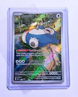 Snorlax - 051 - SV: Scarlet & Violet Promo Cards Near Mint Holofoil - Image 1