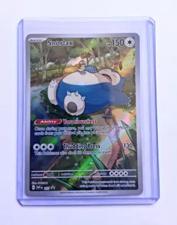 Snorlax - 051 - SV: Scarlet & Violet Promo Cards Near Mint Holofoil - Image 3