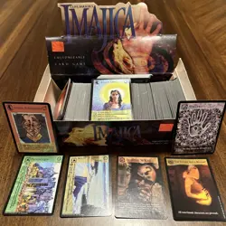 Vintage 1997 Clive Barker Imajica CCG HUGE MIXED LOT of 500+ Cards With Rares - Image 1