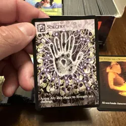 Vintage 1997 Clive Barker Imajica CCG HUGE MIXED LOT of 500+ Cards With Rares - Image 2