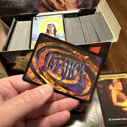 Vintage 1997 Clive Barker Imajica CCG HUGE MIXED LOT of 500+ Cards With Rares - Image 3