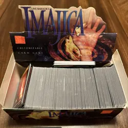 Vintage 1997 Clive Barker Imajica CCG HUGE MIXED LOT of 500+ Cards With Rares - Image 5