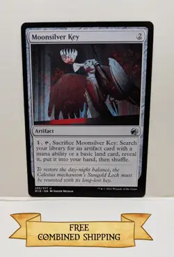 Moonsilver Key Innistrad: Midnight Hunt Regular - Image 1