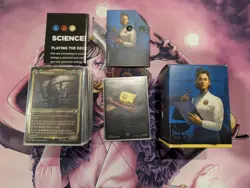 Magic The Gathering MTG UB Fallout Commander Deck Science! as new - Image 1