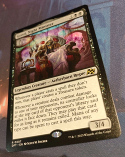 Gonti, Night Minister - Aetherdrift - Rare - NM (see pics) MTG - Image 3