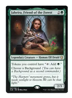 Commander Legends: Battle for Baldur's Gate Jaheira, Friend of the Forest #237 - Image 1