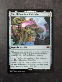 The Millennium Calendar The Lost Caverns of Ixalan Regular - Image 1
