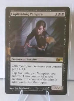 MTG / Captivating Vampire / M11 / #87 / Regular / Rare / LP - Image 1