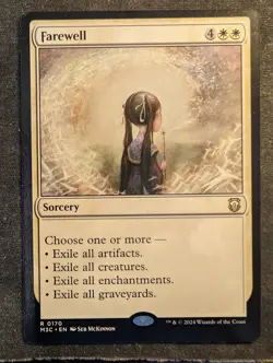 Farewell - Modern Horizons 3 Commander (MTG) - Image 1