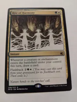 1x Rite of Harmony - Innistrad Midnight Hunt - Image 1