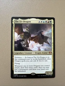The ur-dragon - English - MTG CMM - NM - Image 1