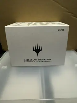 Magic: The Gathering The Walking Dead Secret Lair Sealed MTG FOIL New 630509966660 - Image 2