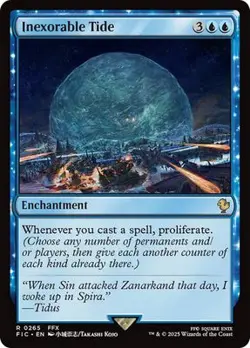 Magic The Gathering MTG INEXORABLE TIDE Final Fantasy NM Near Mint - Image 1