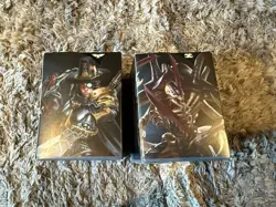 MTG Warhammer 40k EDH Commander Decks X2 Tyranid/Forces Imperium Decks Sleeved - Image 2